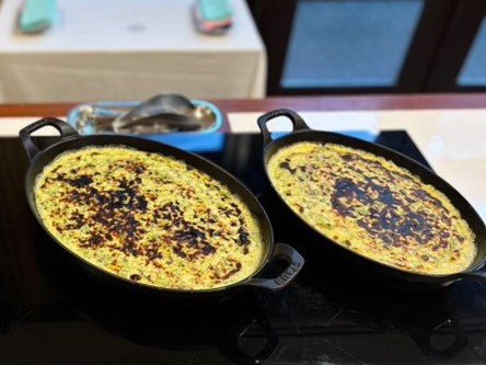 魚介のブーダンブラン